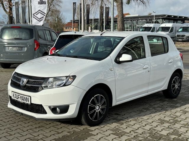 Dacia Sandero II Laureate 1.2 16V LPG 75 eco