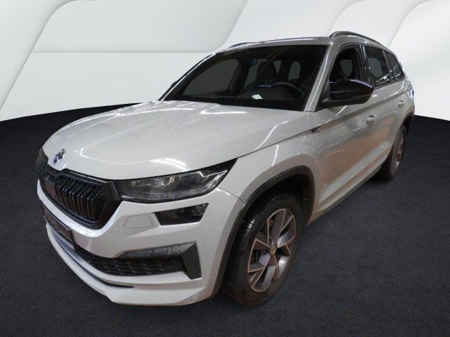 Skoda Kodiaq 2.0 Sportline 4x4 AHK StandHeizungVirtual