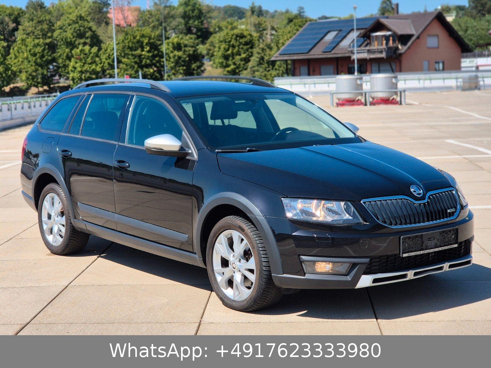 Skoda Octavia Scout 4x4 EU6 DSG EU6