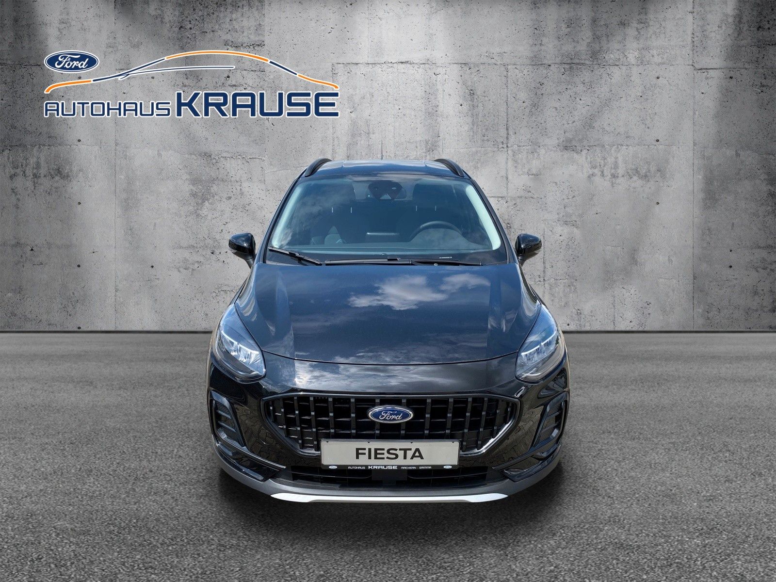 Fahrzeugabbildung Ford Fiesta Active