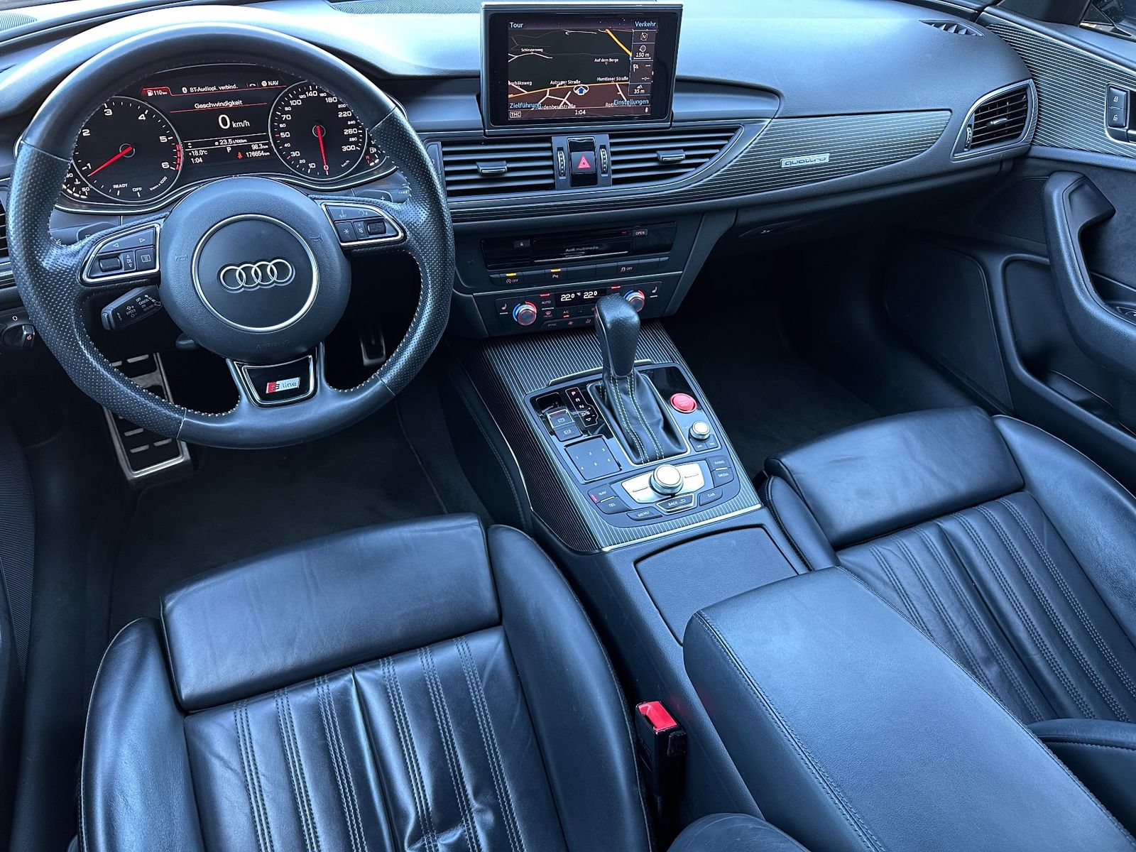 Fahrzeugabbildung Audi A6 Avant 3.0 TDI Quattro Competition NAV+XEN+AHK