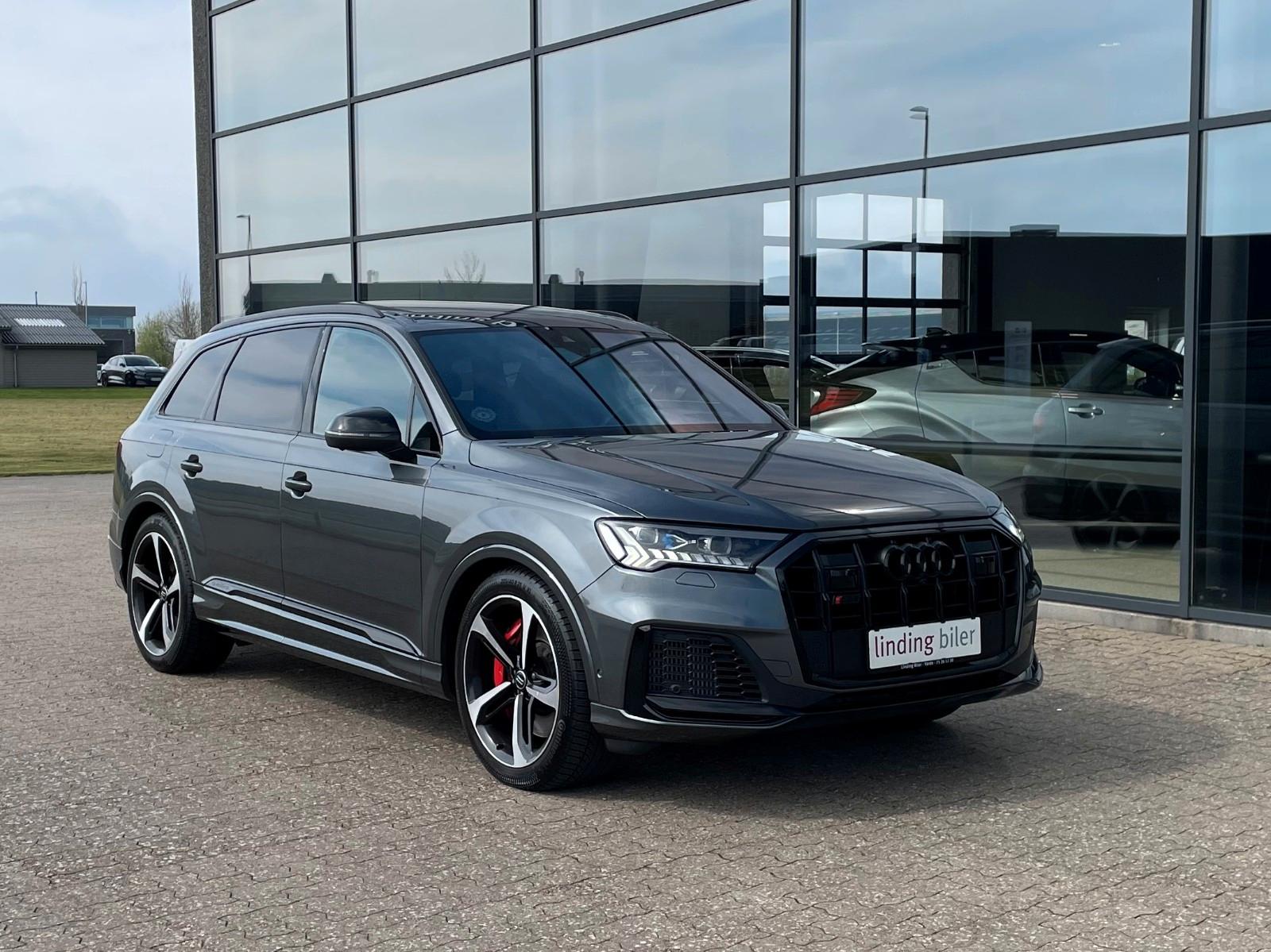 Audi SQ7 4.0 TFSI quattro, competition plus PANO, B&O