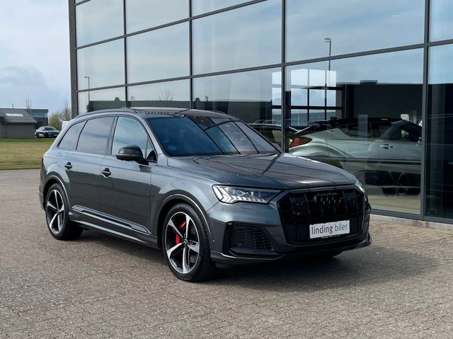 AUDI SQ7 4.0 TFSI quattro, competition plus PANO, B&amp;O