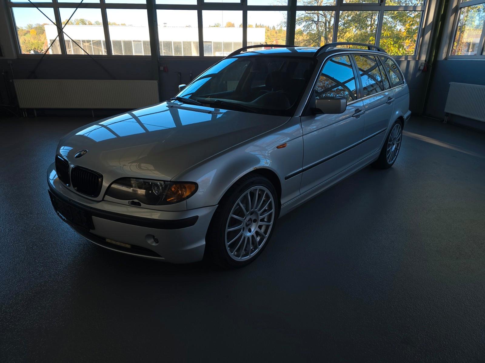 BMW 320 2004 — engine 2.171 cm³, 170 HP (125kW)