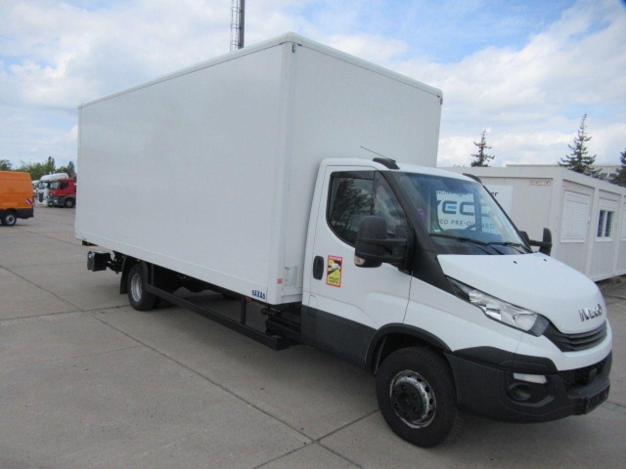 Iveco Daily 72C18A8/P / EURO-6 / Hi-Matic / Klima