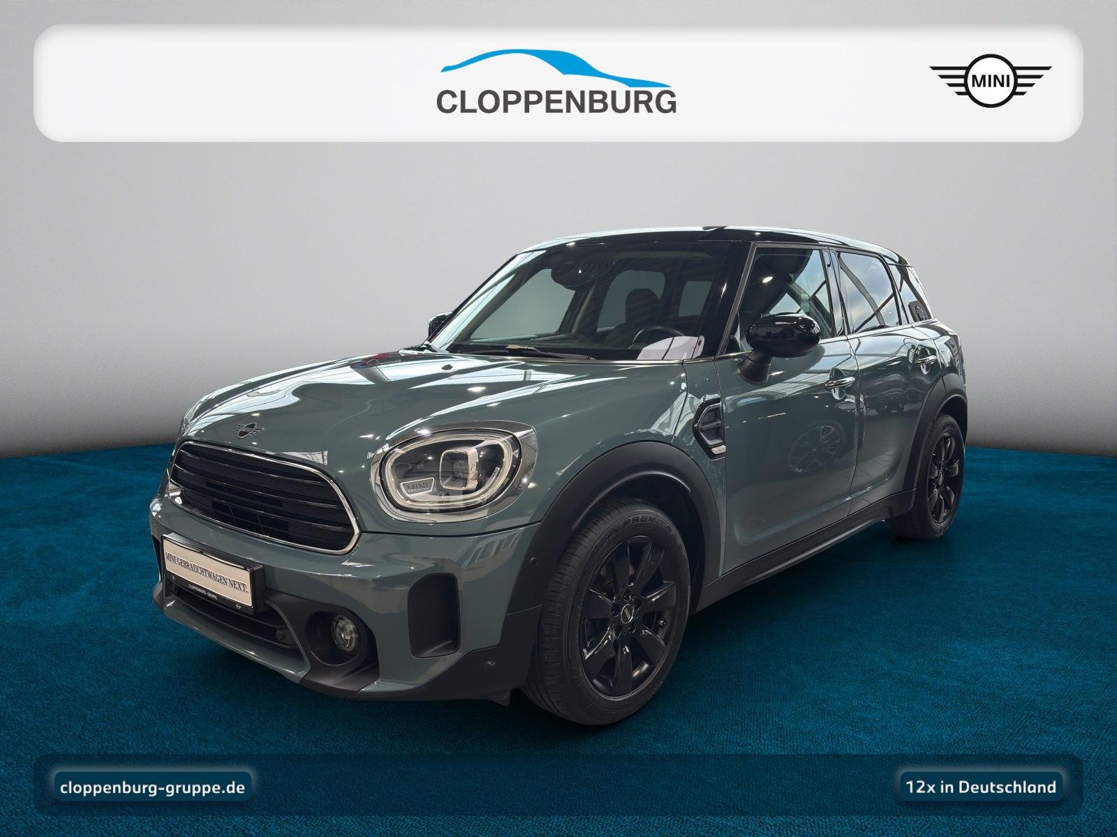 MINI Cooper D Automatik Countryman Classic Trim Navi