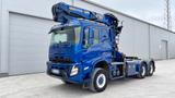 Volvo FMX 540 / 6x6 / HDS Palfinger Epsilon S300L98 - Volvo L30