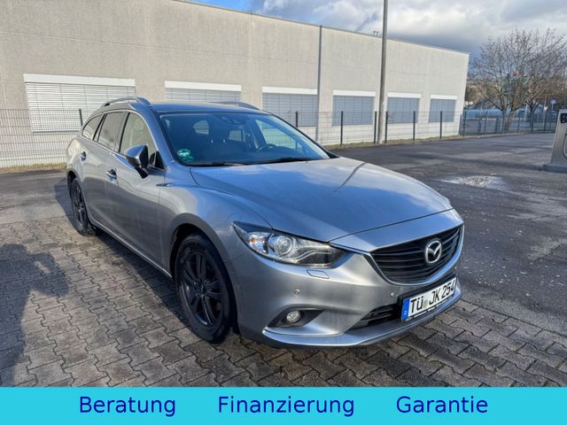 Mazda 6 Kombi Sports-Line*TÜV NEU*GARANTIE*AUTOMATIK