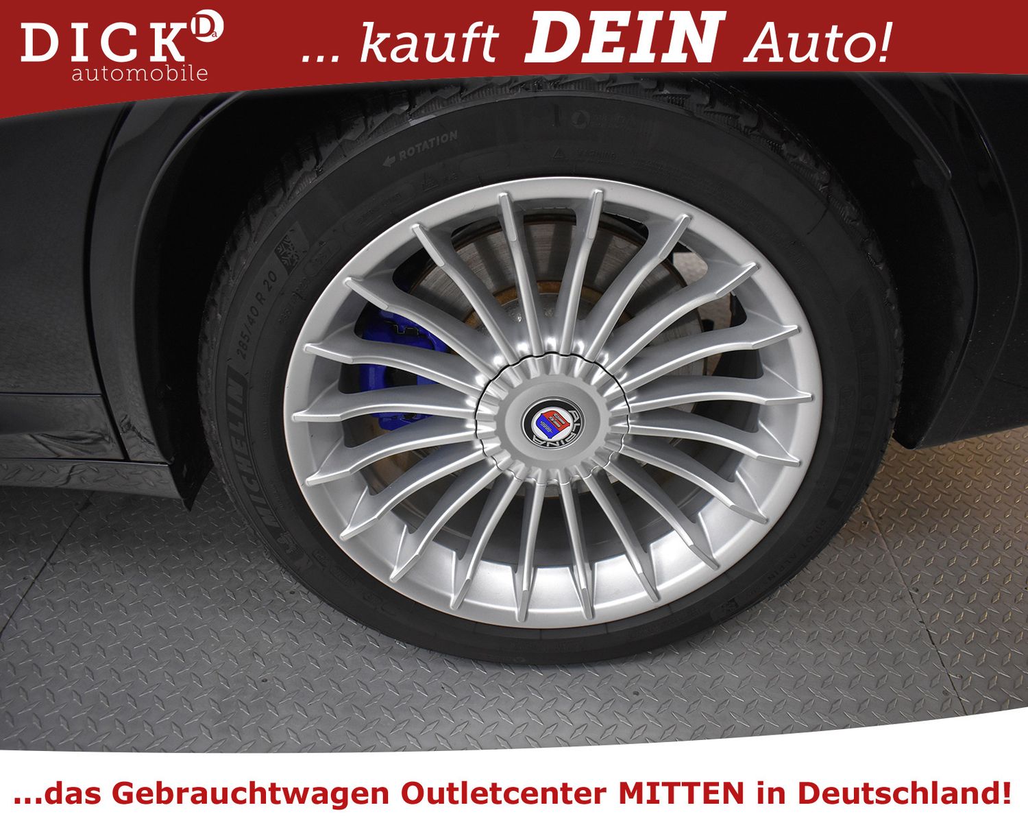 ALPINA XD3 SHADO+PANO+MEMO+HEAD+AHK+H&K+ACC+KOFMFZ+VOLL - Image 26