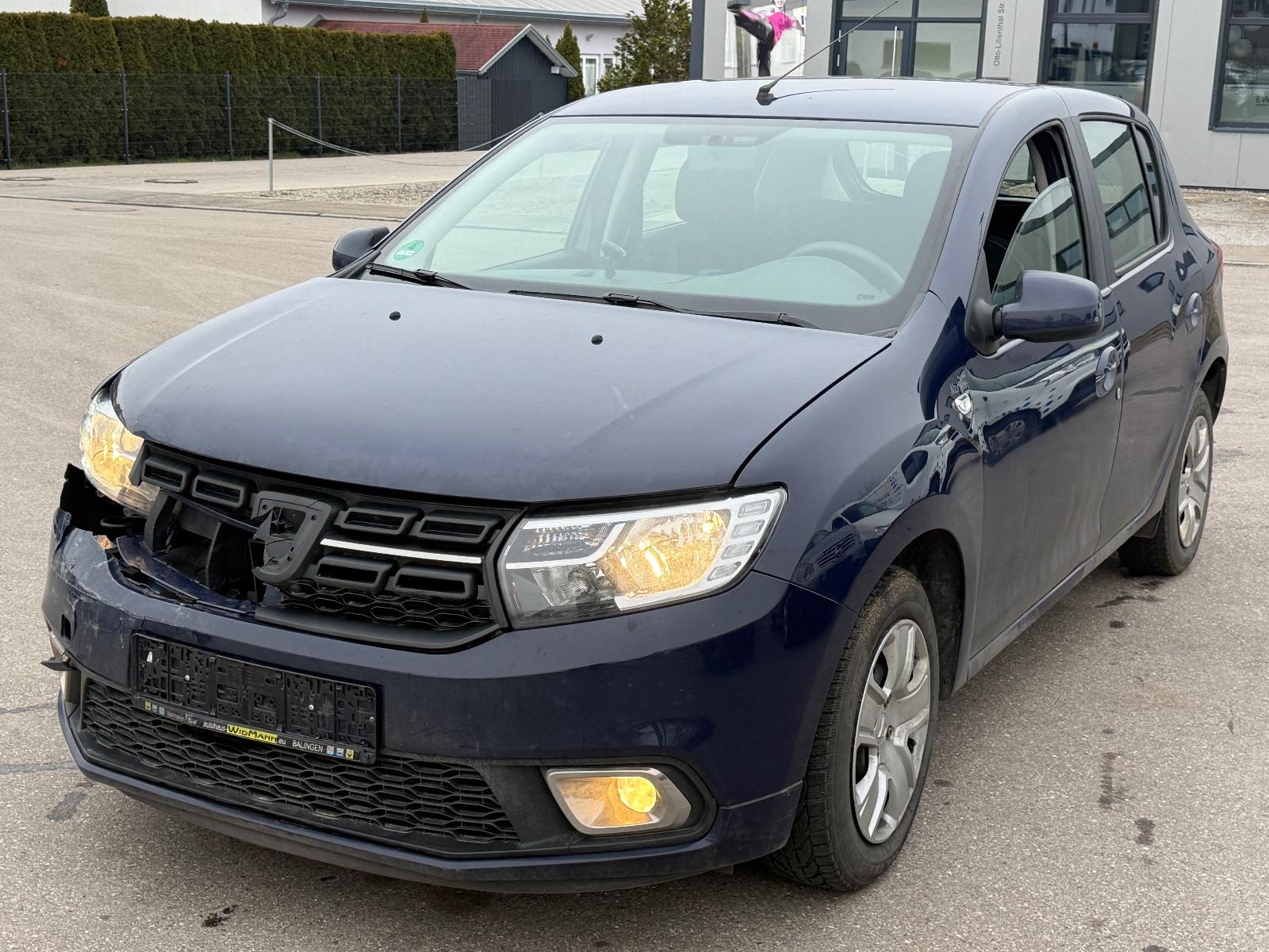Dacia Sandero II Comfort 1.0/KLIMA/EURO6/5TÜRER/AHK/