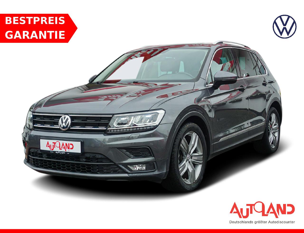 Volkswagen Tiguan 1.4 16V TSI LED Panorama Standheizung PDC