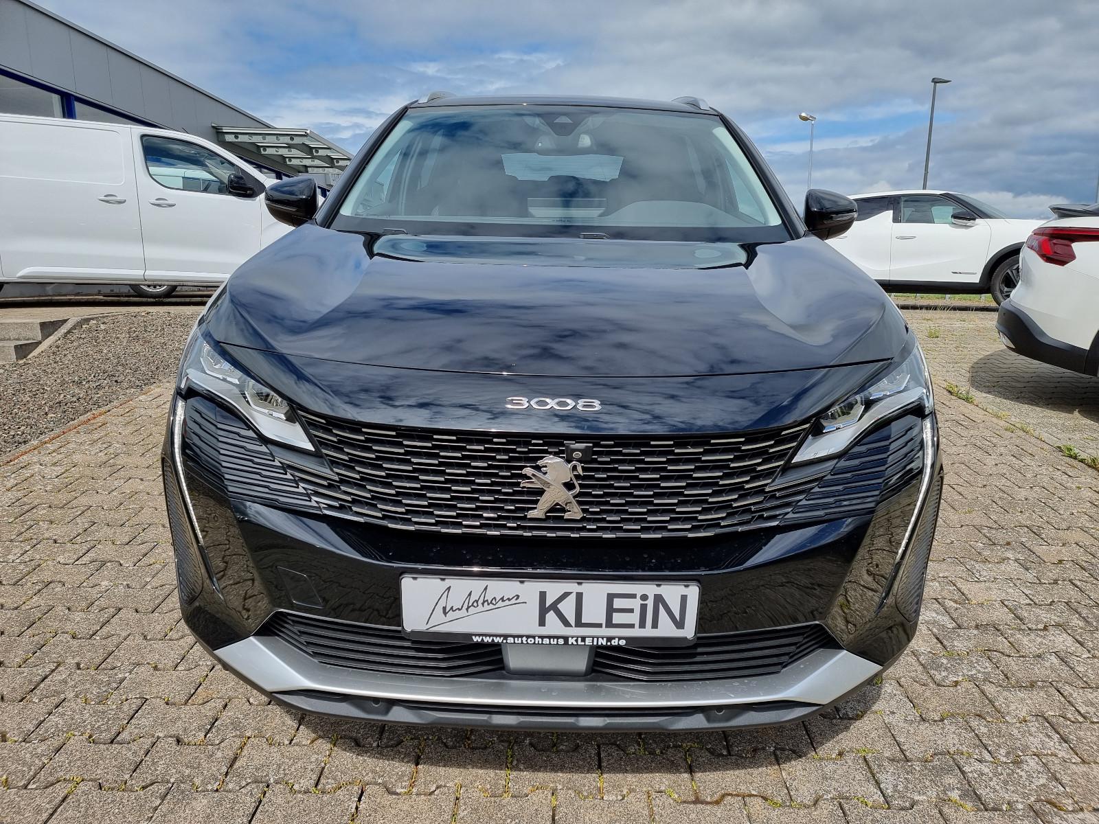 Peugeot 3008 Allure PureTech130 EAT8 automatik - SHZ-CAM