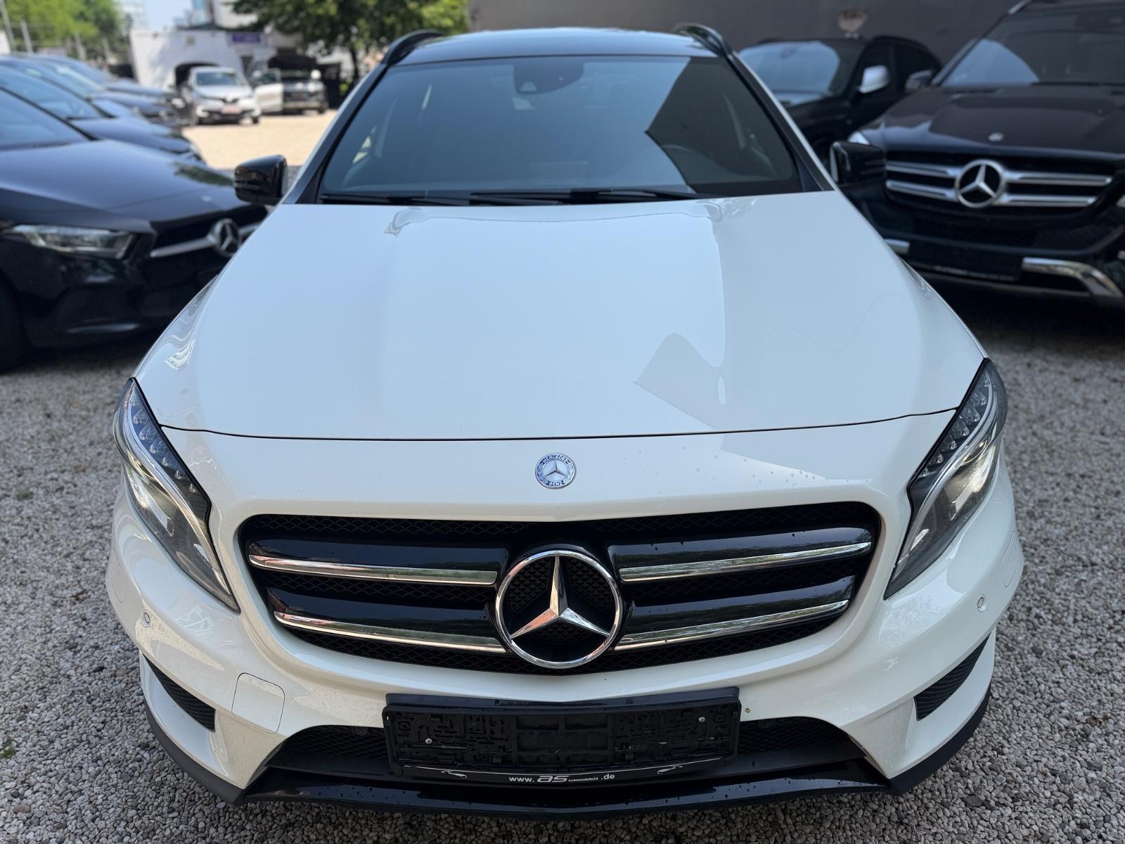 Mercedes-Benz GLA220 CDI*AMG-LINE*AUT./NAVI/E-HECK/PANO/R-CAM*
