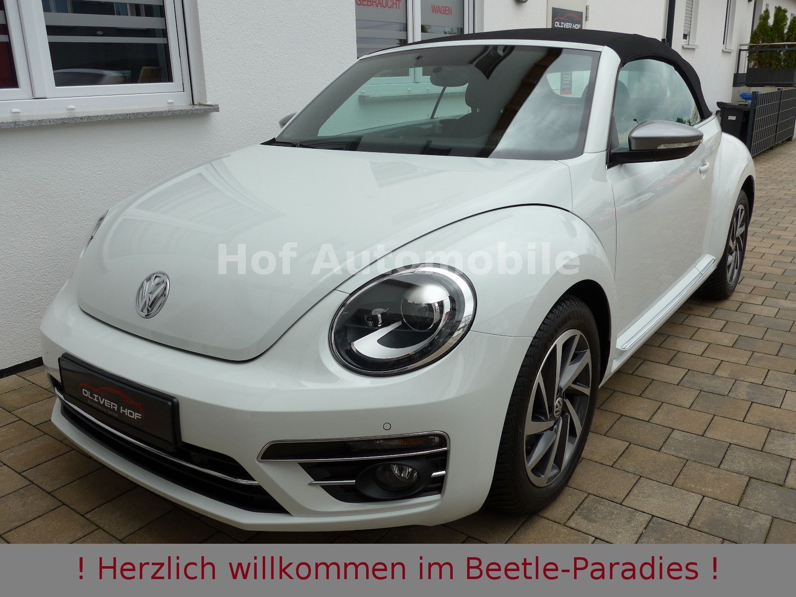 Volkswagen Beetle 1.2TSI DSG Design Xenon AppCon. Allwetter foto 7