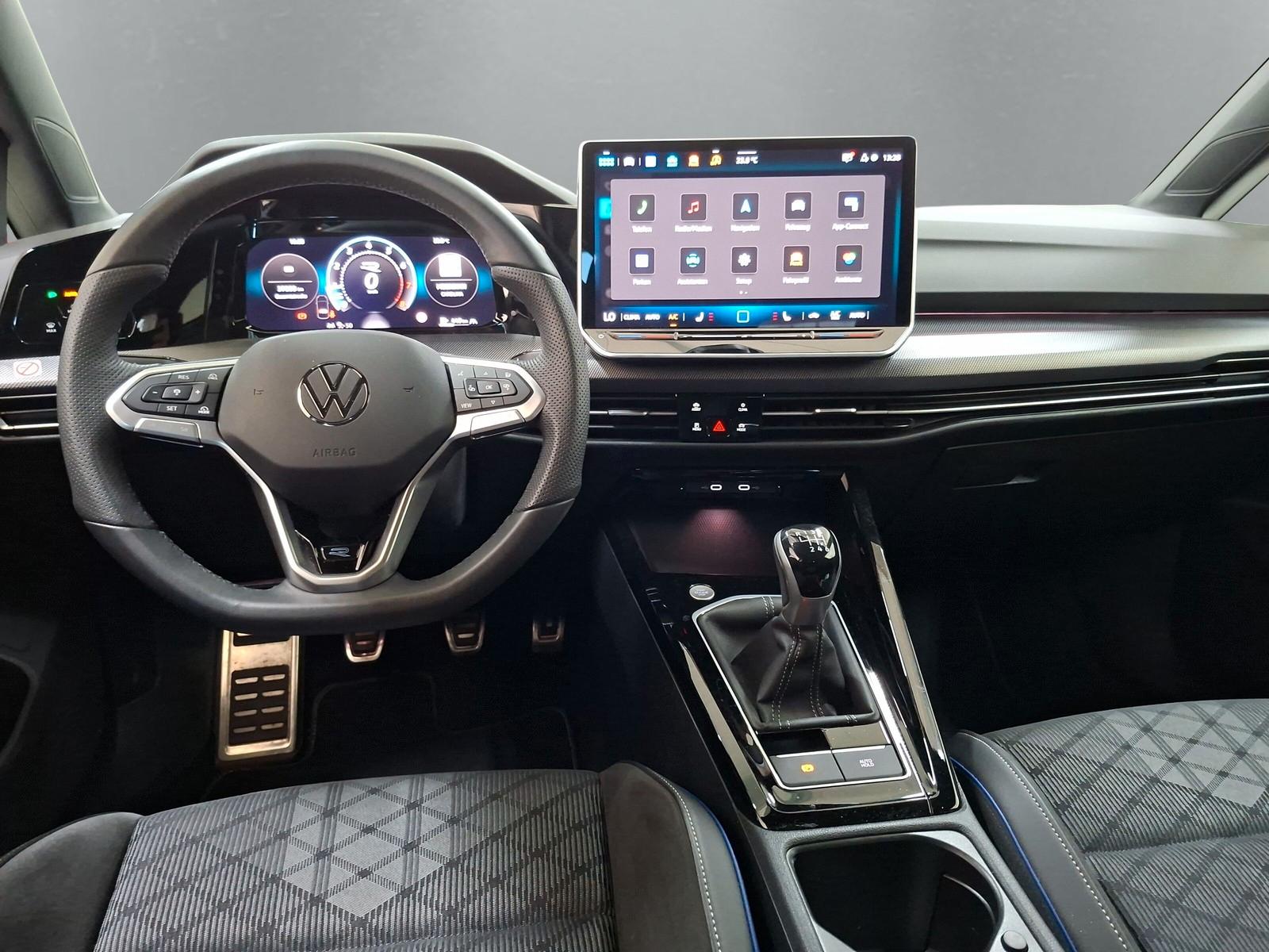 Volkswagen Golf VIII Variant 1.5 TSI R-Line ACC Rf.kamera, миниатюра 6