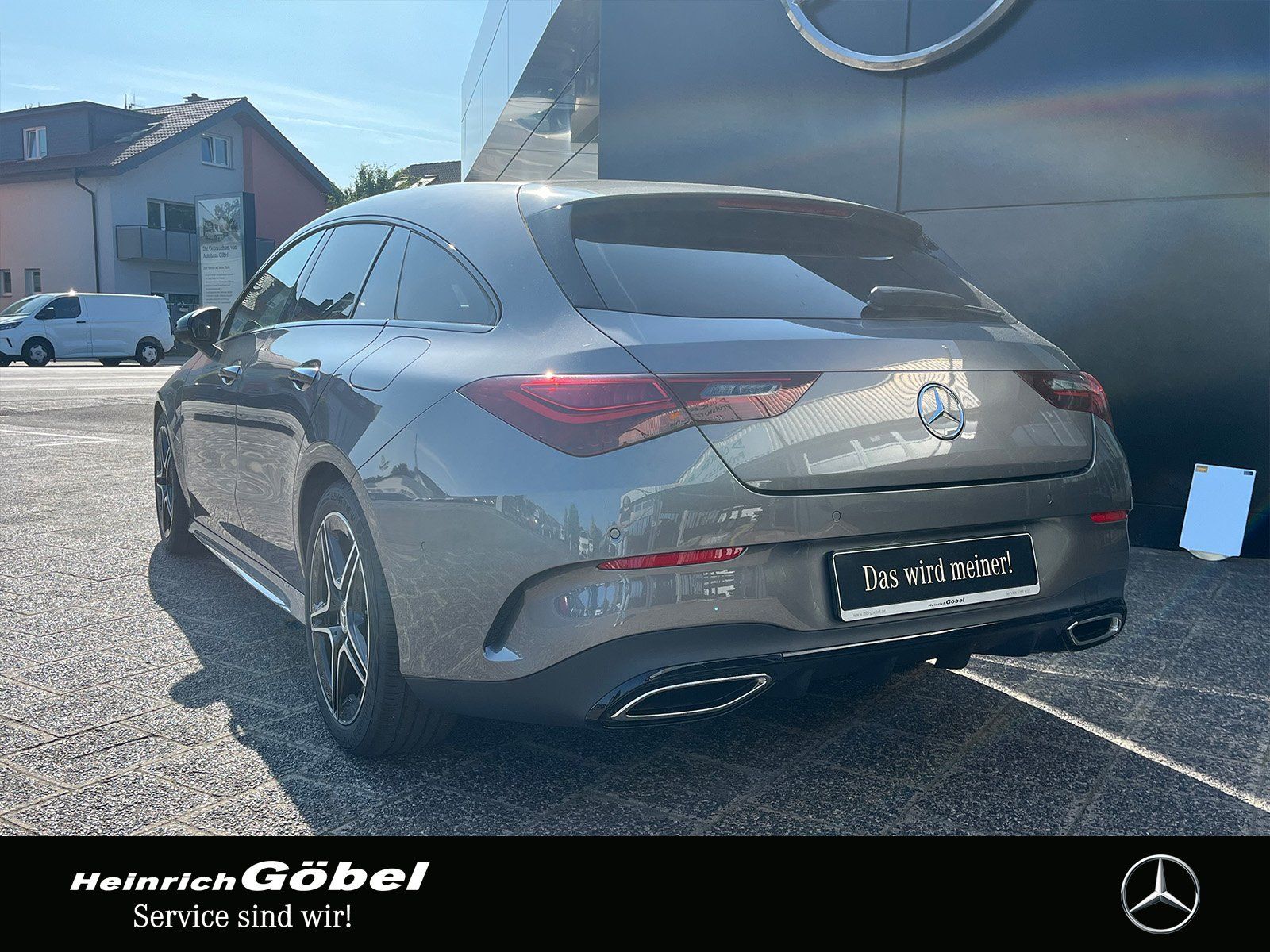 Fahrzeugabbildung Mercedes-Benz CLA 200 SB AMG Line (EURO 6d)