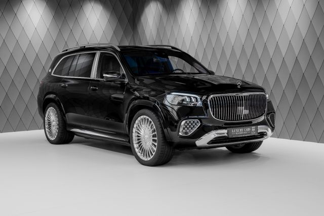 Mercedes-Benz GLS 600 MAYBACH 2025 BLACK/BLACK 4D VIP SEATS