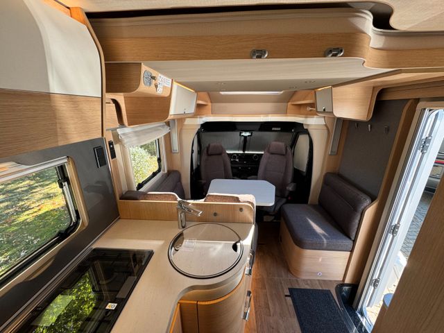 HYMER / ERIBA / HYMERCAR B MC T 550 White Line-Mercedes-Autom-Solar-Distr