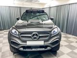 Mercedes-Benz X 350d, CARLEX Umbau, Offroad, 2. Hand - schwarze Mercedes-Benz X 350