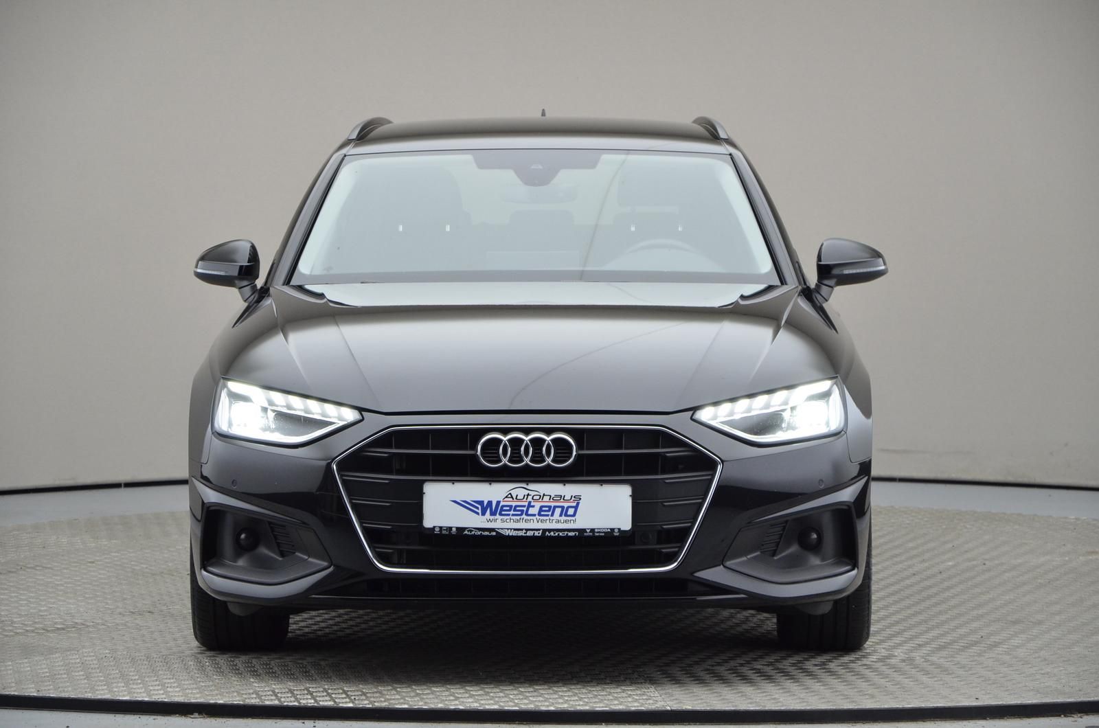 Fahrzeugabbildung Audi A4 Avant 40 TDI 150kW S tronic Navi LED Standh.
