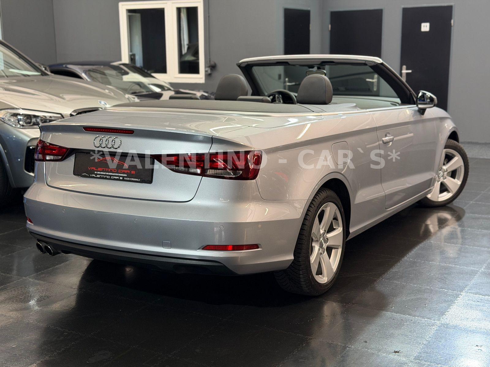 Audi A3 Cabriolet ambition ultra Shz/Nackenhzg/Temp