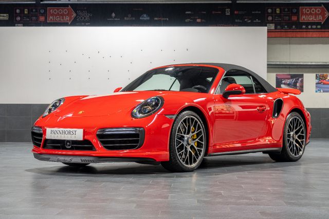 Porsche 991.2 Turbo S Cabriolet