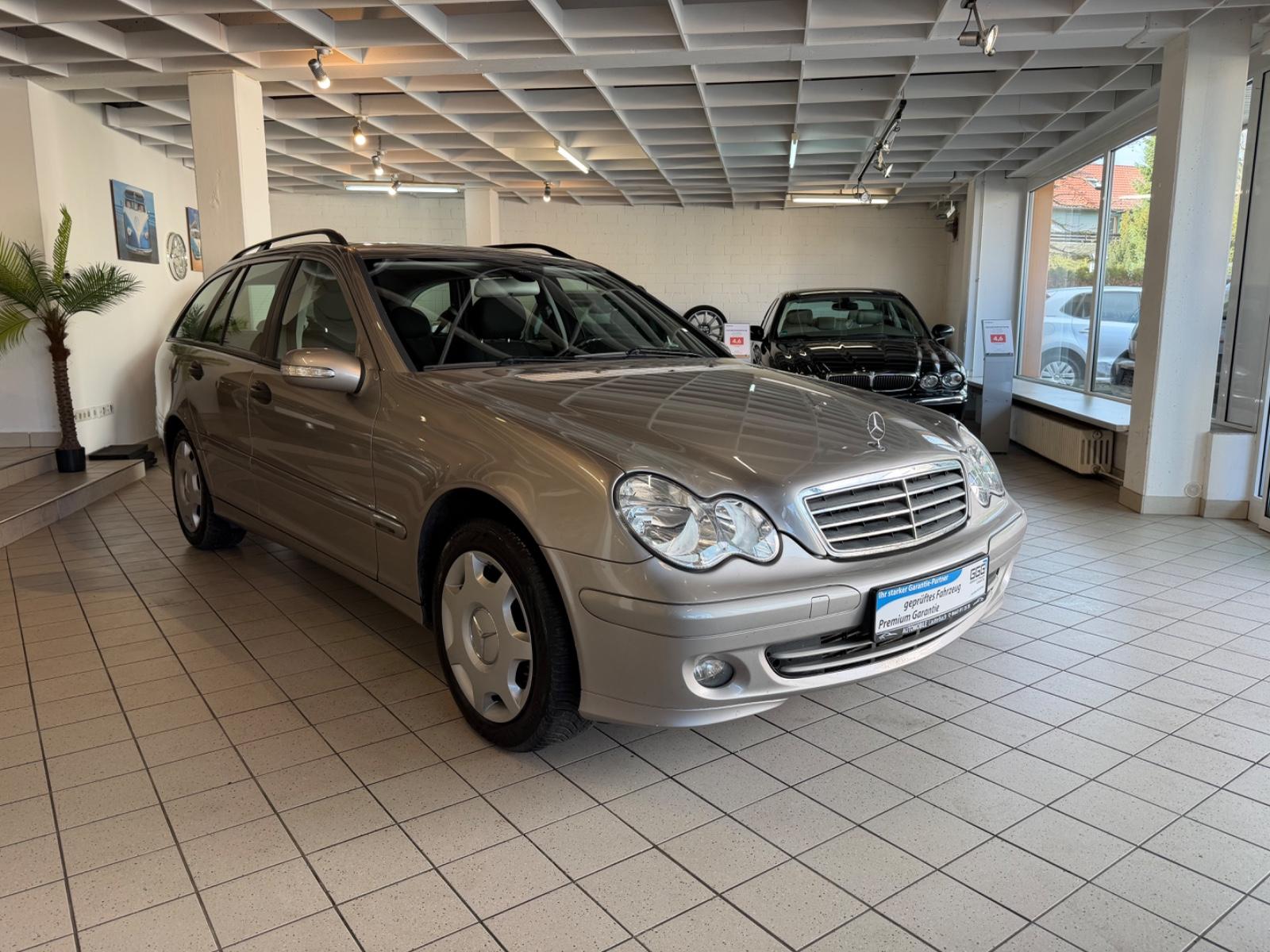 Mercedes-Benz C 180 T Kompressor