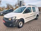 Volkswagen Caddy Maxi 5 SITZE lang Klima AHK - VW Caddy Maxi in Leipzig