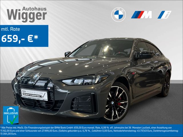 BMW i4 M50 xDrive Gran Coupe/AHK/Navigation/Leder
