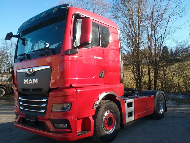 MAN TGX 18.520 LL Retarder Kipphydr.Alcoa