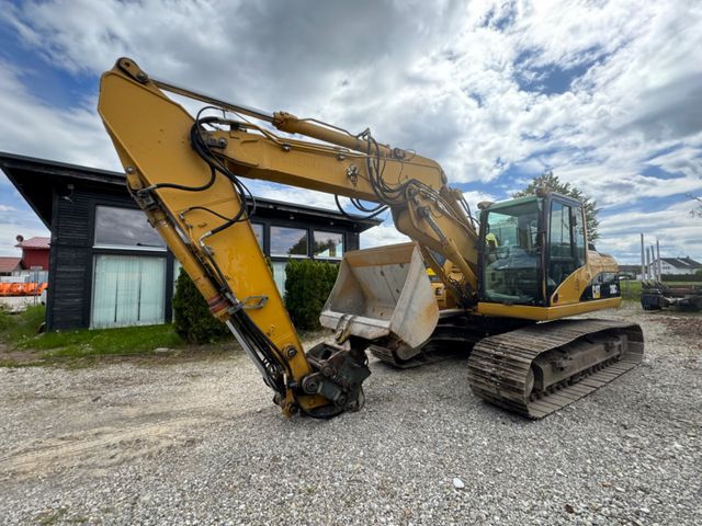 CAT 318 CL Schnellwechsler 2X Schaufeln Klima