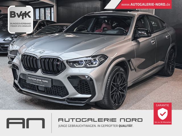 BMW X6 M Competition Sky-Lounge+Laser+Carbon