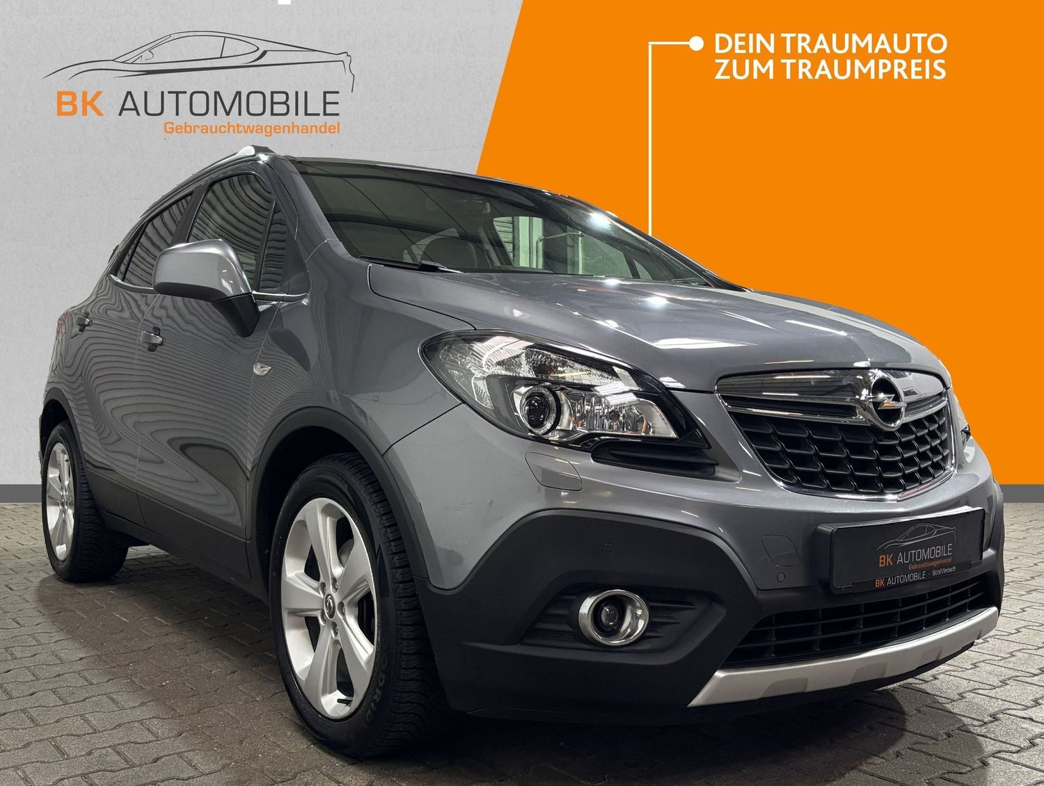 Fahrzeugabbildung Opel Mokka Edition#Xenon#Klima#Tempomat#PDC