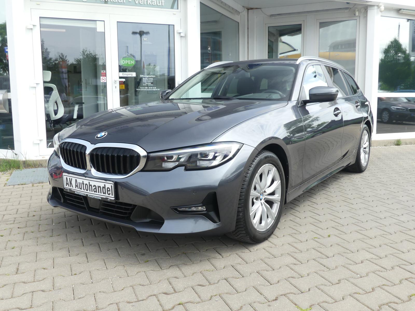 BMW 320D Aut. Touring Advantage LED PDC ACC AHK Cam.