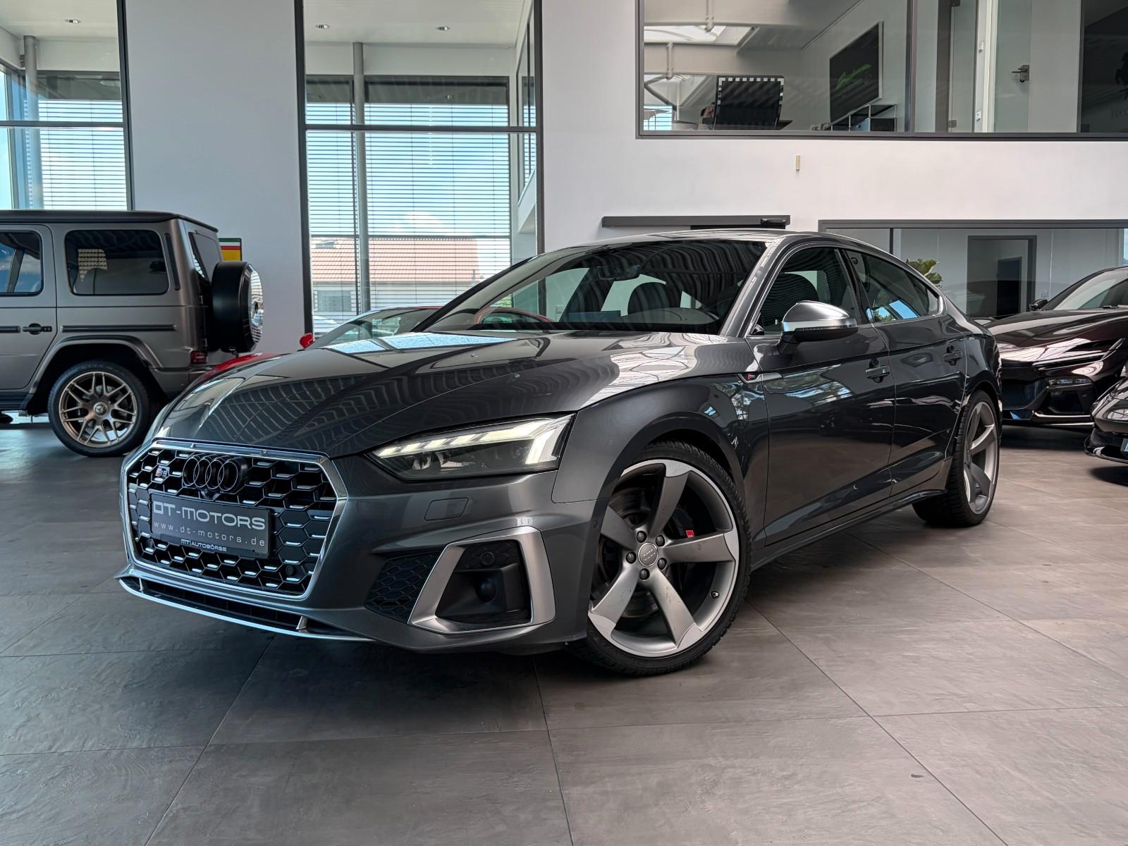 Audi S5 SPORTBACK 3.0 TDI QU. MATRIX/KEYLESS/HIFI/20"