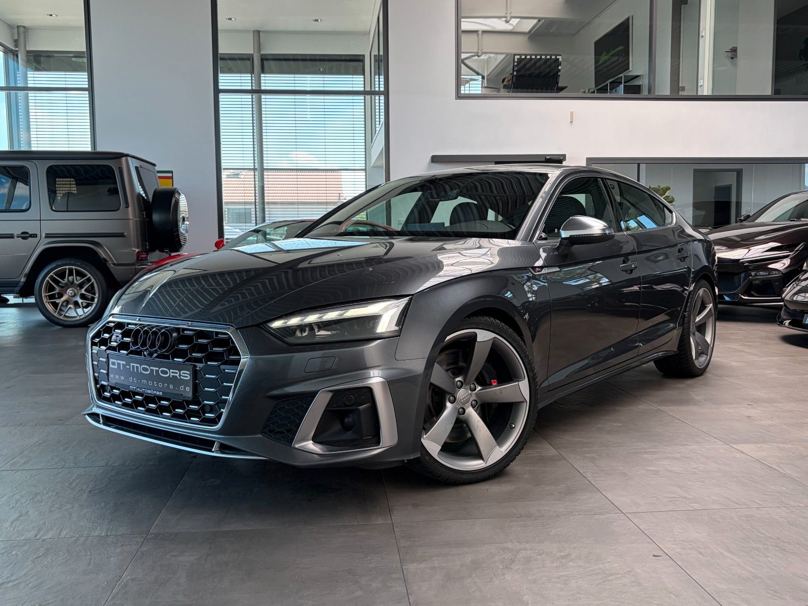 AUDI S5 SPORTBACK 3.0 TDI QU. MATRIX/KEYLESS/HIFI/20"