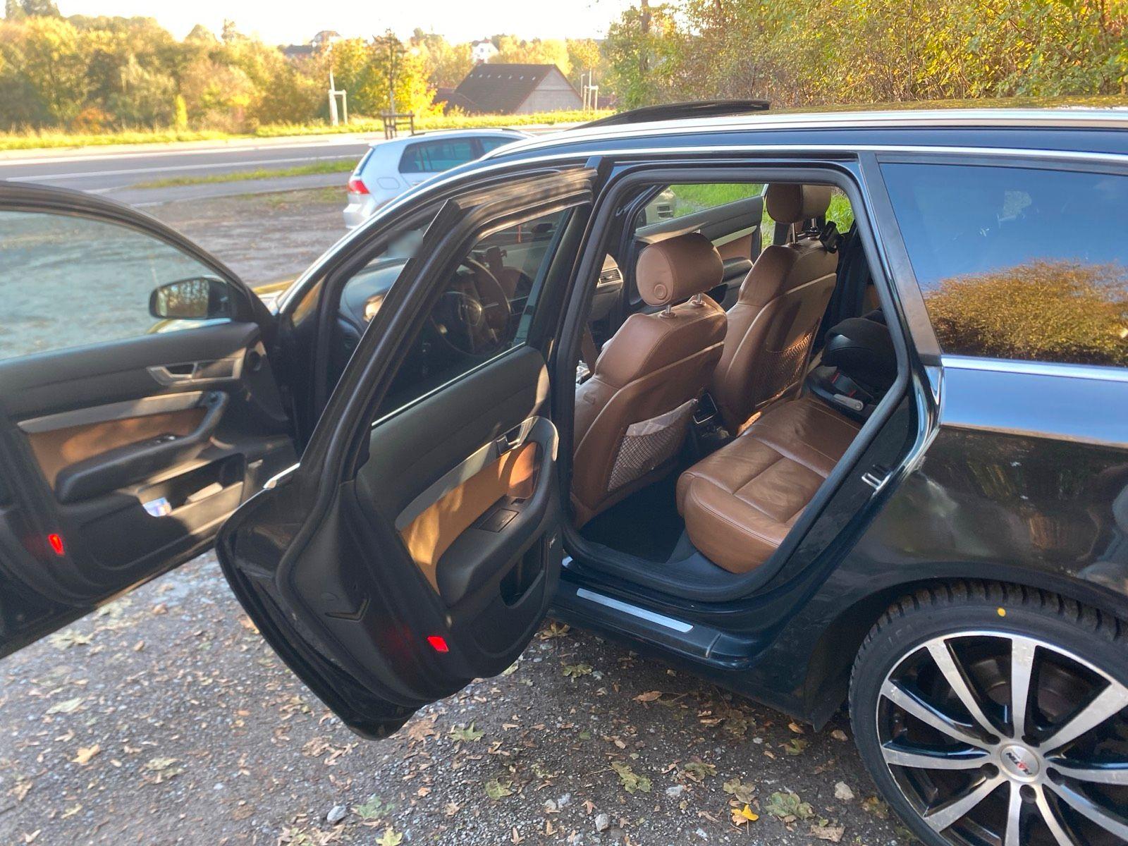 Audi A6 2006 — interior