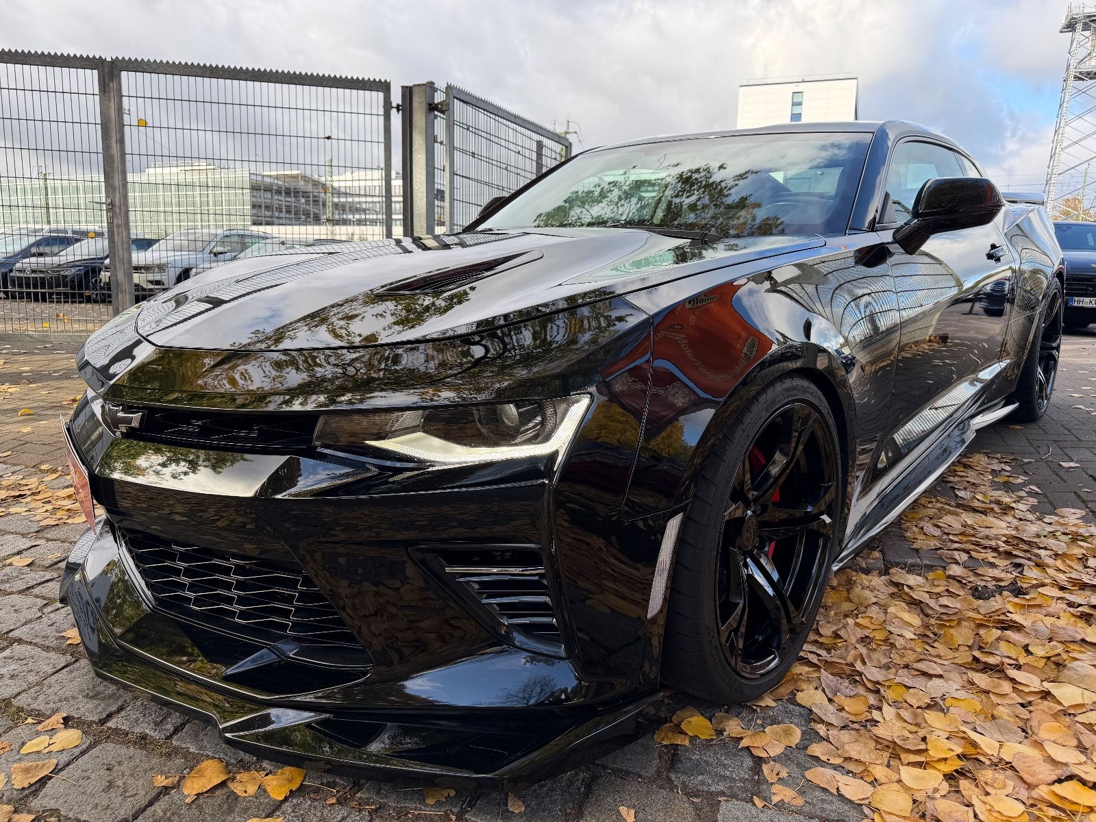 Fahrzeugabbildung Chevrolet Camaro Kompressor*CUSTOMKINGZ*KW-V3*MRR*BREMBO