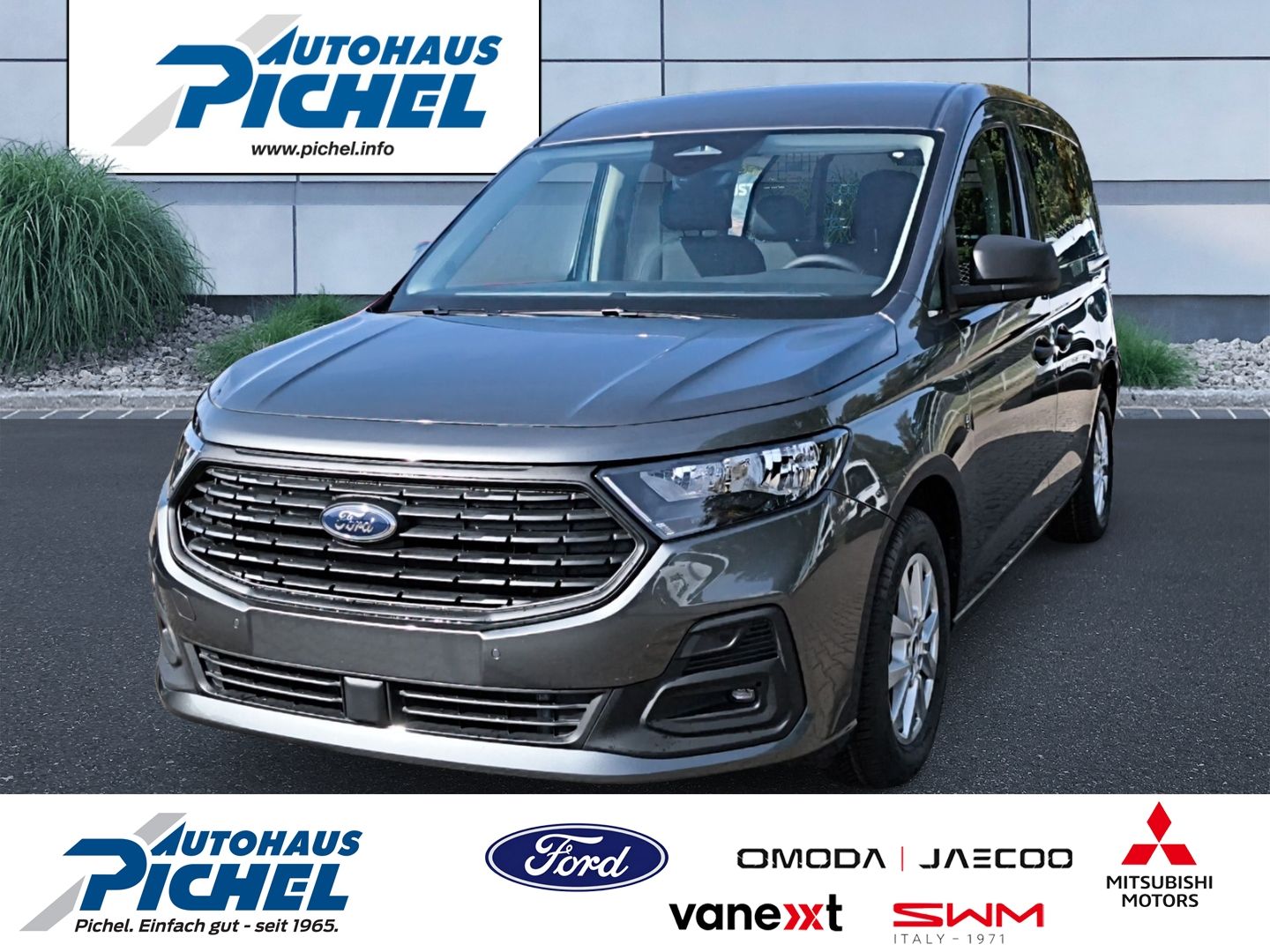 Ford Tourneo Connect Trend L1 AHK abn.+GJR+TRENNGITTE