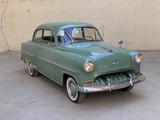 Opel Rekord Olympia 1954 exSchweden H-Zul viel NEU! - Opel Rekord: Limousine