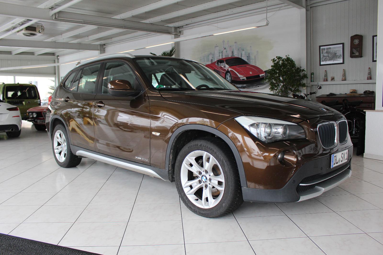 BMW X1 20 d xDrive,PANO;XENON