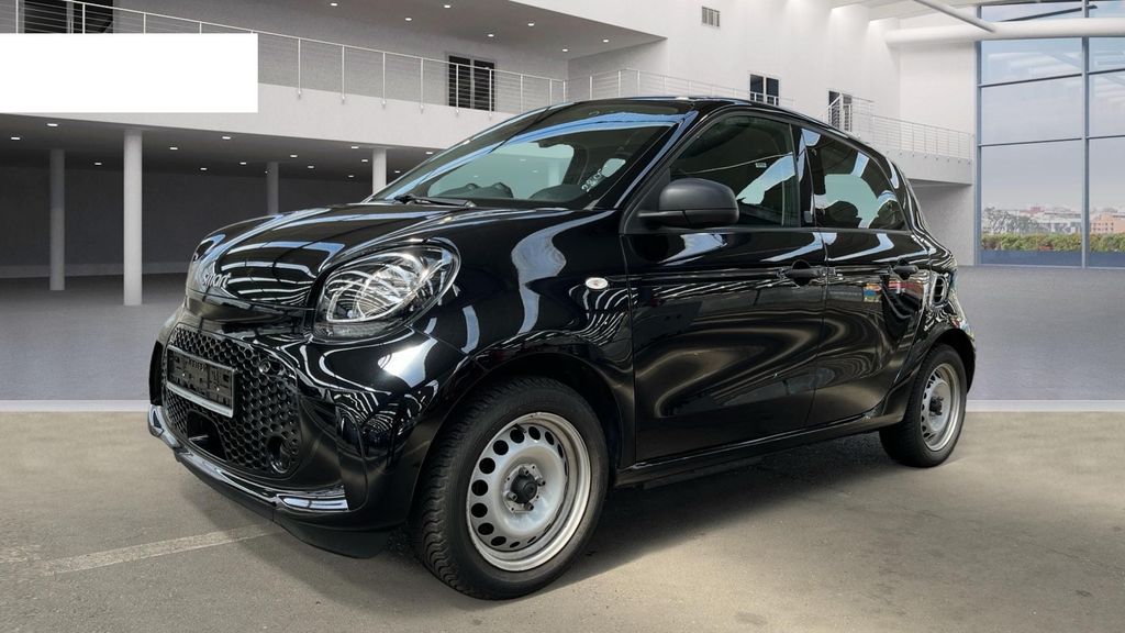 Smart forfour EQ / electric drive Allwetter+DAB