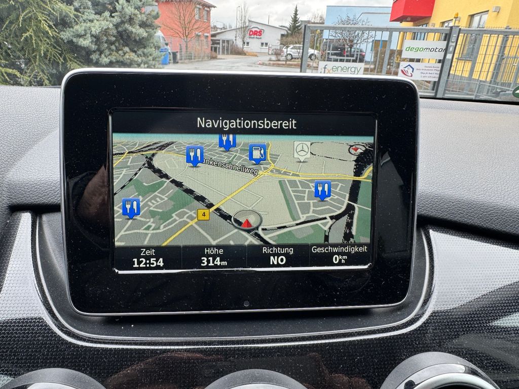 MERCEDES-BENZ B 200d Autom.*XENON*NAVI* MERCEDES-BENZ B 200d Autom.*XENON*NAVI*