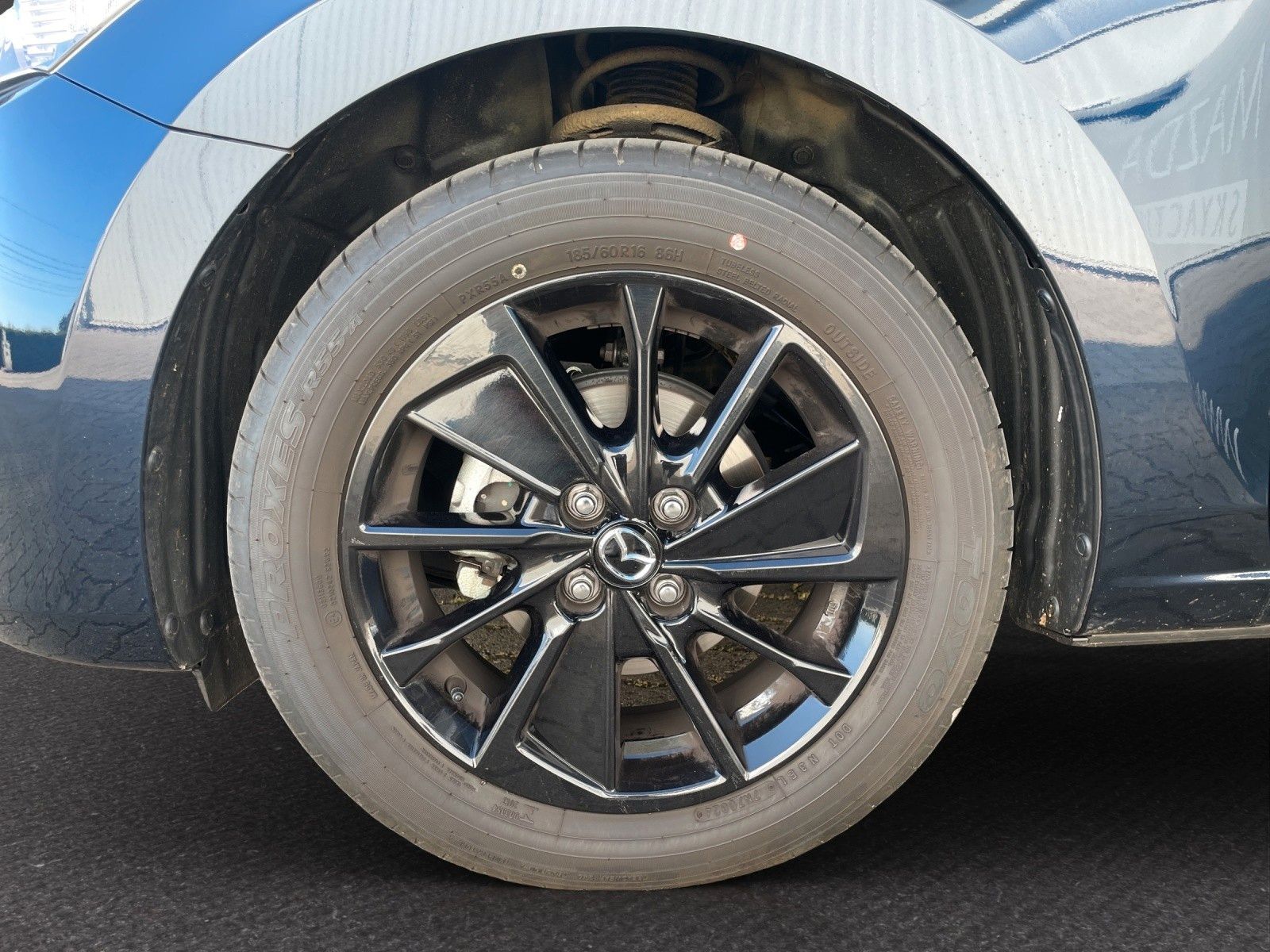 Fahrzeugabbildung Mazda 2 SKYACTIV G 90PS HOMURA