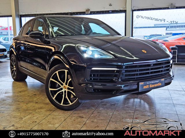 Porsche Cayenne Coupe Platinum Edition/PANO/360°/BOSE