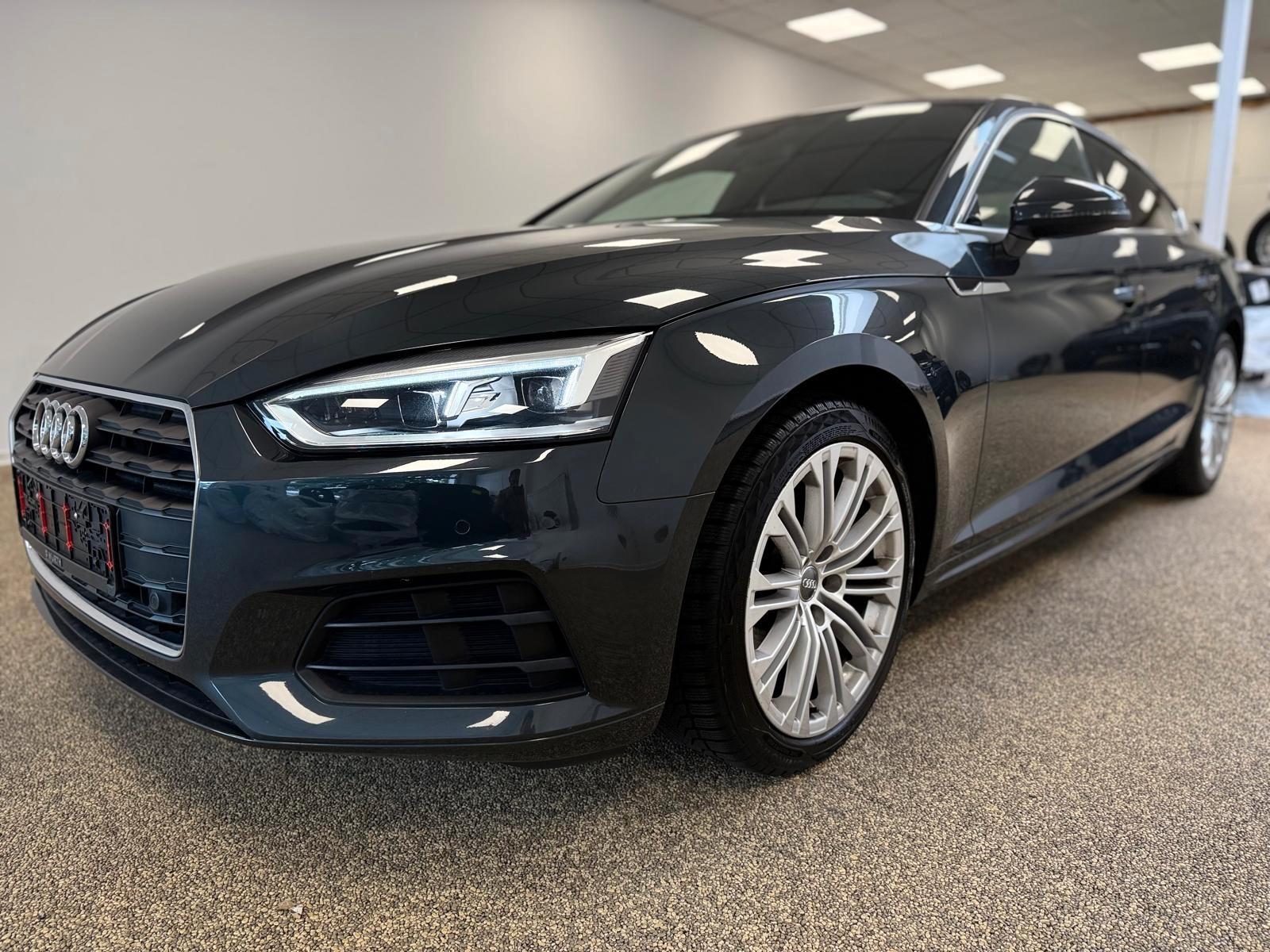 Audi A5 Sportback 40 g-tron basis + Gas