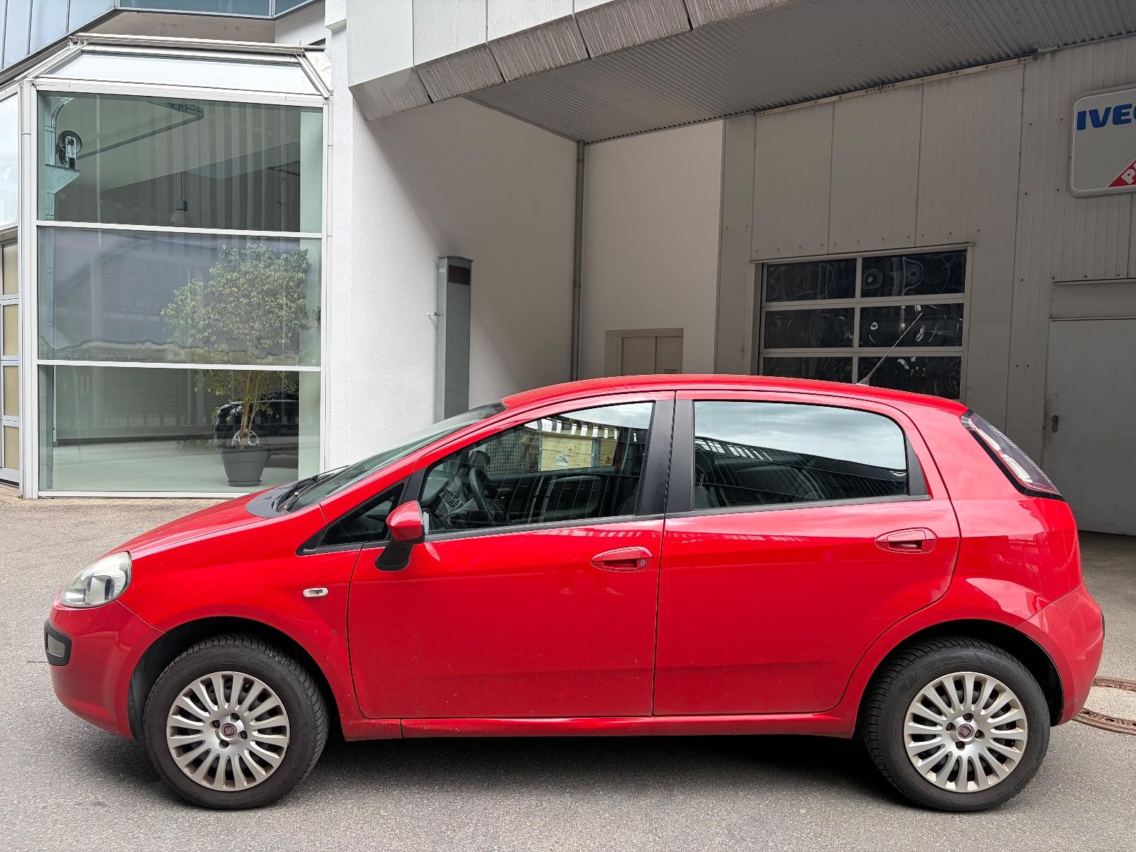 Fiat Punto Evo 1.4 Natural Power Dynamic*Klima*Euro5*