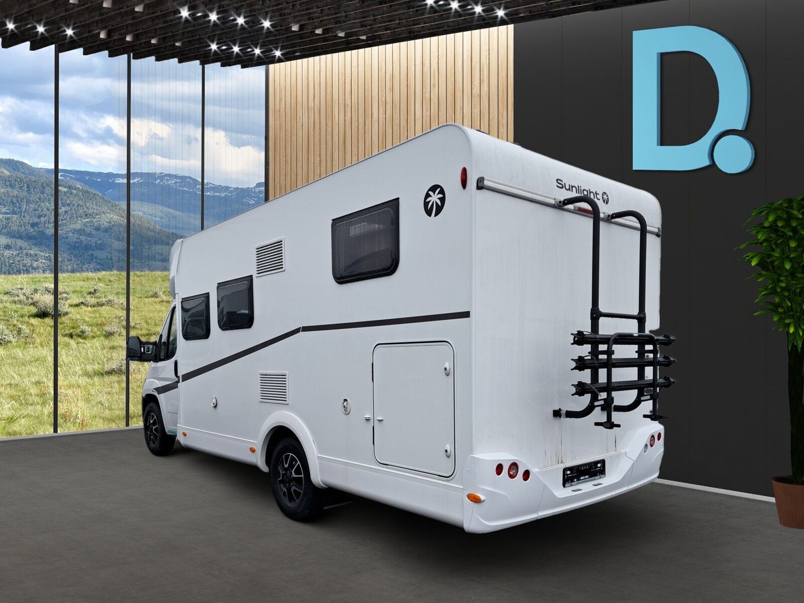 Fahrzeugabbildung Sunlight Sub TS 67 Premiere Deal, Markise, Fahrradträger