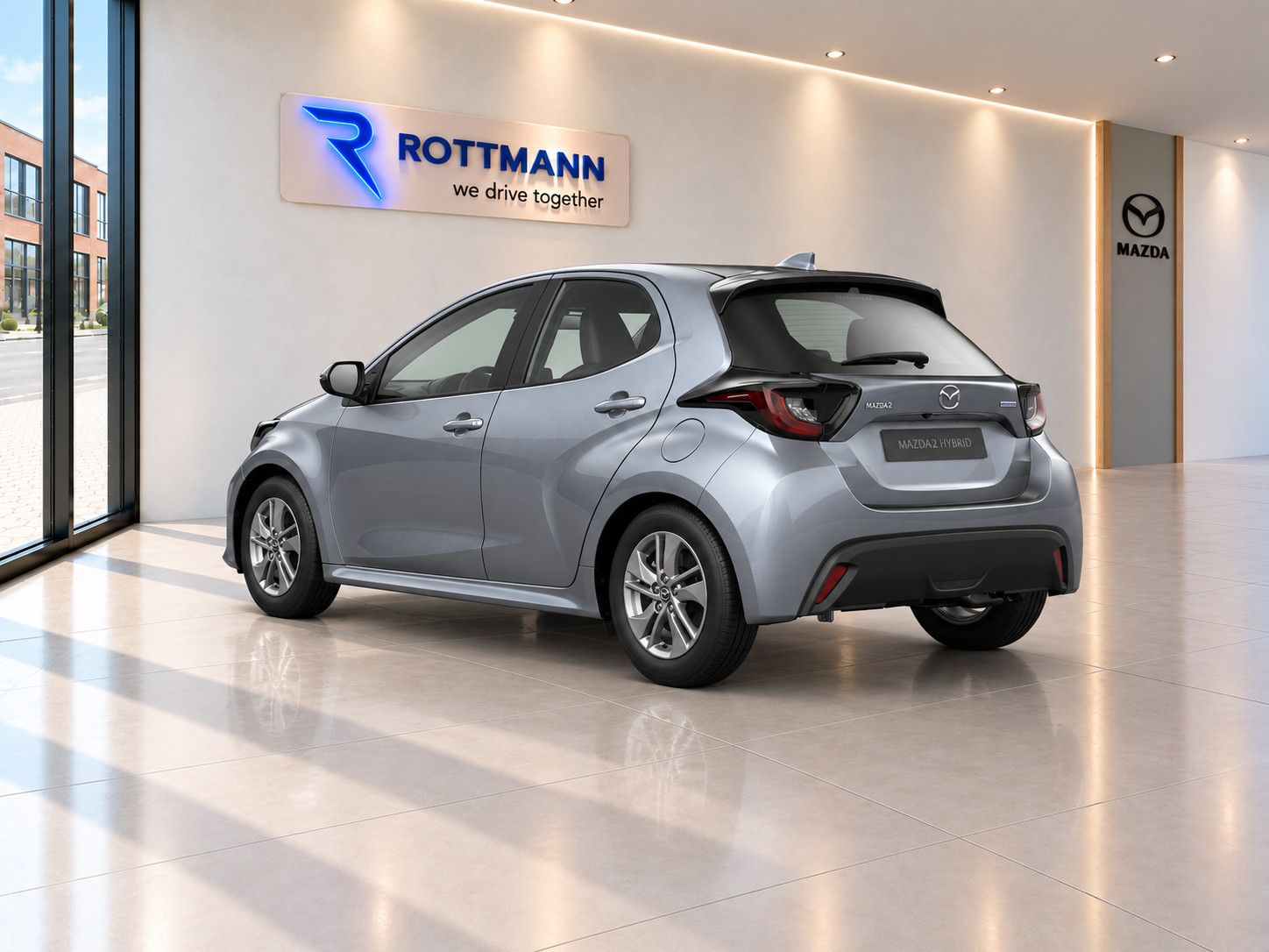 Mazda 2 Hybrid - Bild 7