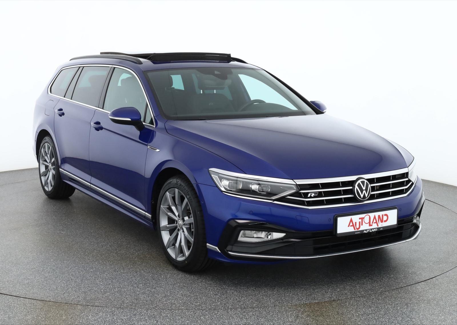 Volkswagen Passat 1.5 TSI DSG R-line LED Navi ACC, миниатюра 7